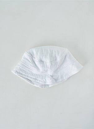 Pălărie alb BB AND CO copil