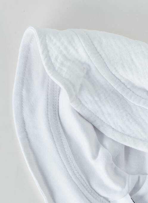 Pălărie alb BB AND CO copil