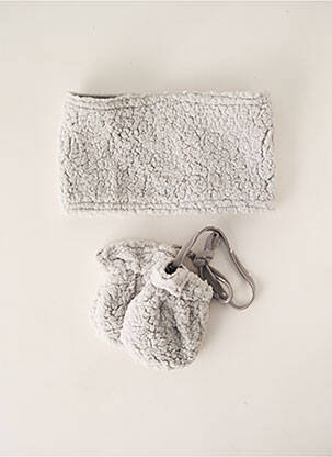 Guler / Eșarfă de gât gri BB AND CO copil