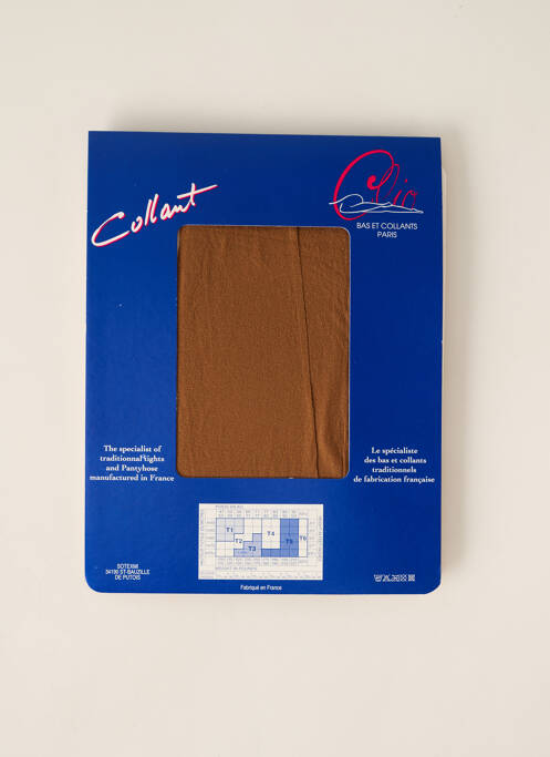 Colanți elasticitate piele CLIO femme