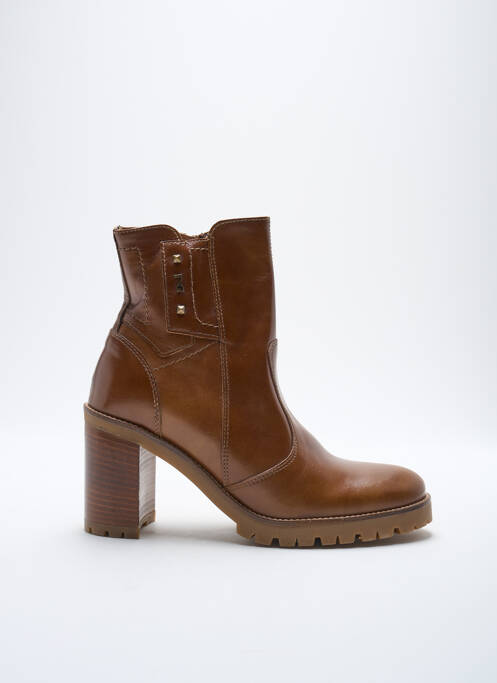 Botine/Ghete maro NERO GIARDINI femeie