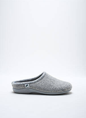 Papuci/Pantofi de casă gri LA BANDE À MICH' femeie