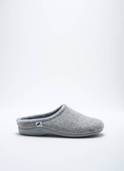 Papuci/Pantofi de casă gri LA BANDE À MICH' femeie