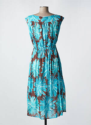 Rochie midi albastru LIVIANA CONTI femeie
