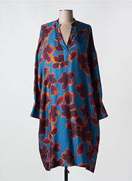 Rochie midi albastru ROSSO 35 femme