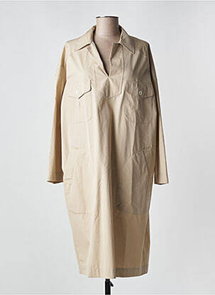 Rochie midi bej ASPESI femeie