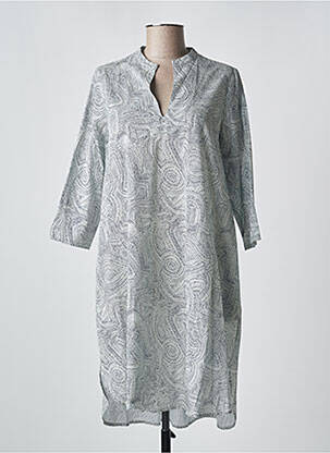 Rochie midi albastru OPIFICIO NEIRAMI femeie