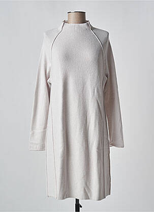 Rochie pulover gri GRAN SASSO femeie