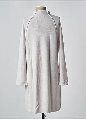 Rochie pulover gri GRAN SASSO femeie