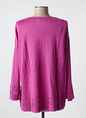 Pulover violet PUROTATTO femeie