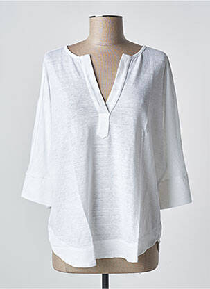 Top alb GRAN SASSO femeie