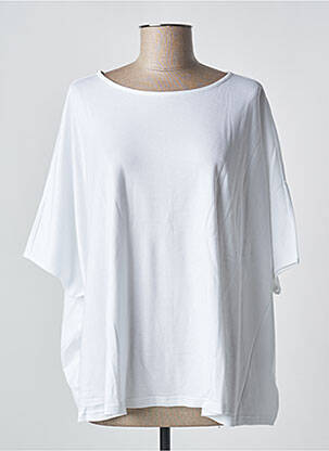 Top alb GRAN SASSO femeie