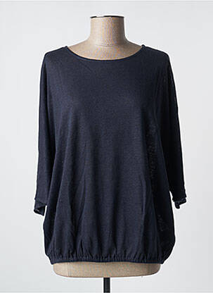 Top albastru PUROTATTO femeie