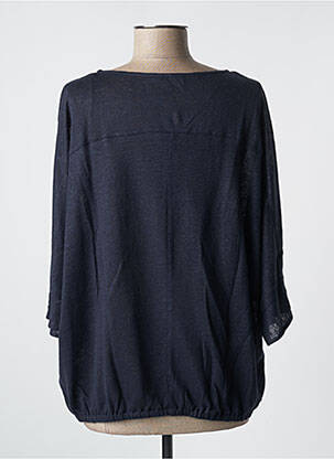 Top albastru PUROTATTO femeie
