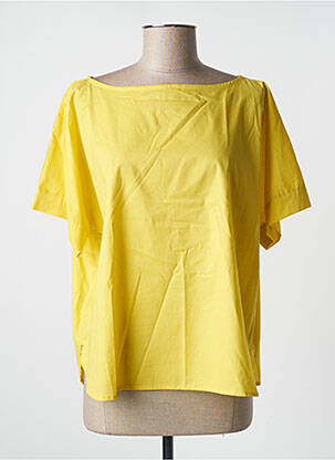 Top galben OPIFICIO NEIRAMI femeie