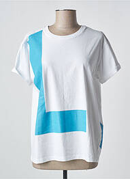 Tricou alb LIVIANA CONTI femme