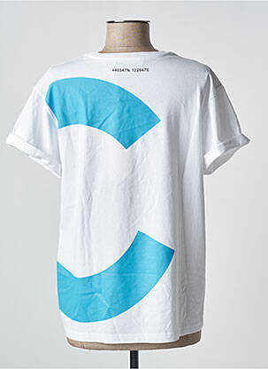 Tricou alb LIVIANA CONTI femeie