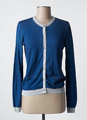 Vestă cu mâneci lungi albastru IN BED WITH YOU femeie