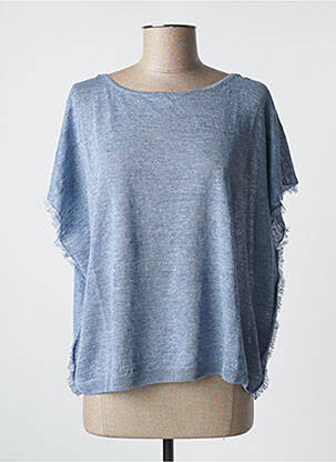 Pulover albastru GRAN SASSO femeie