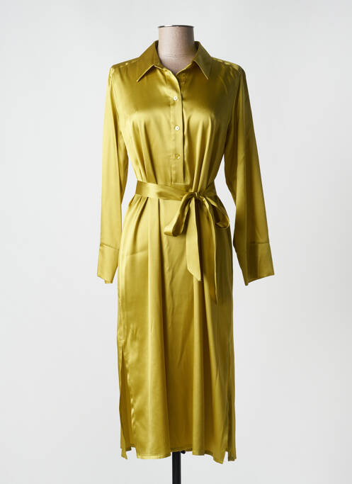 Rochie midi verde HANAMI D'OR femeie