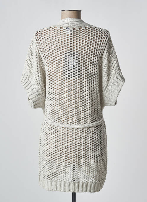 Vestă cu mâneci scurte gri LORENA ANTONIAZZI femeie