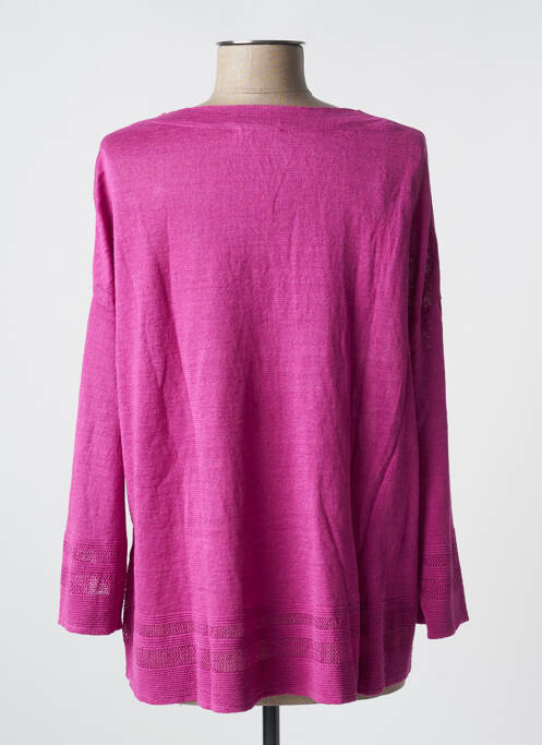 Pulover violet PUROTATTO femeie