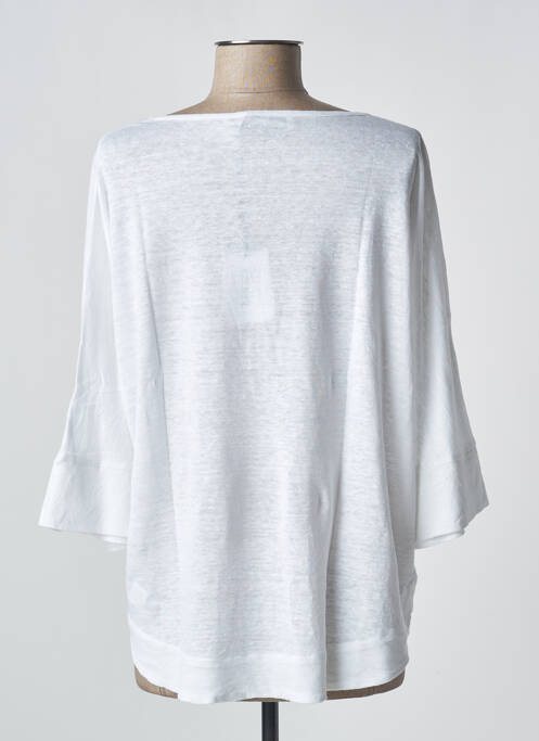 Top alb GRAN SASSO femeie