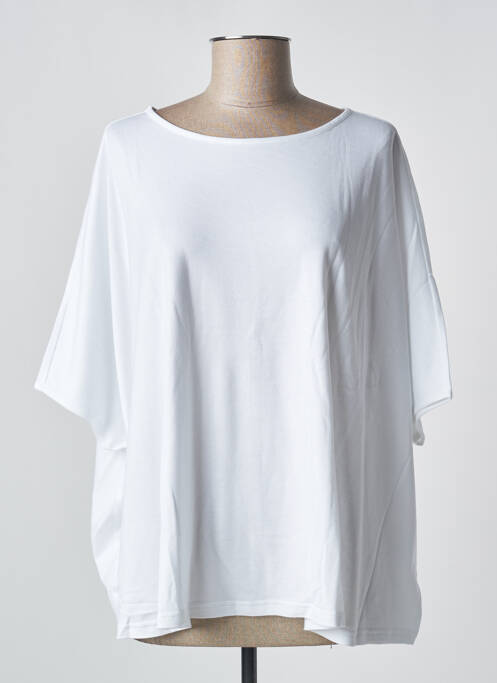 Top alb GRAN SASSO femeie