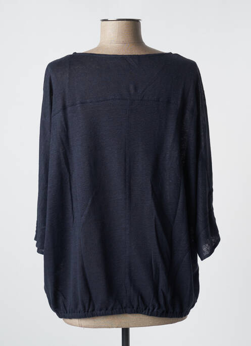 Top albastru PUROTATTO femeie