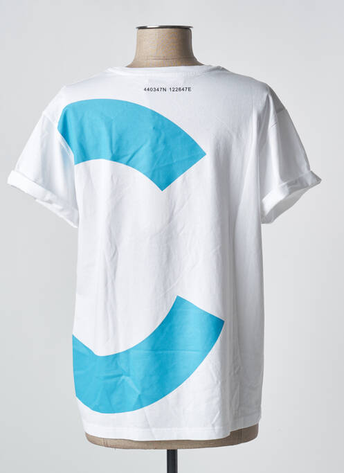 Tricou alb LIVIANA CONTI femeie