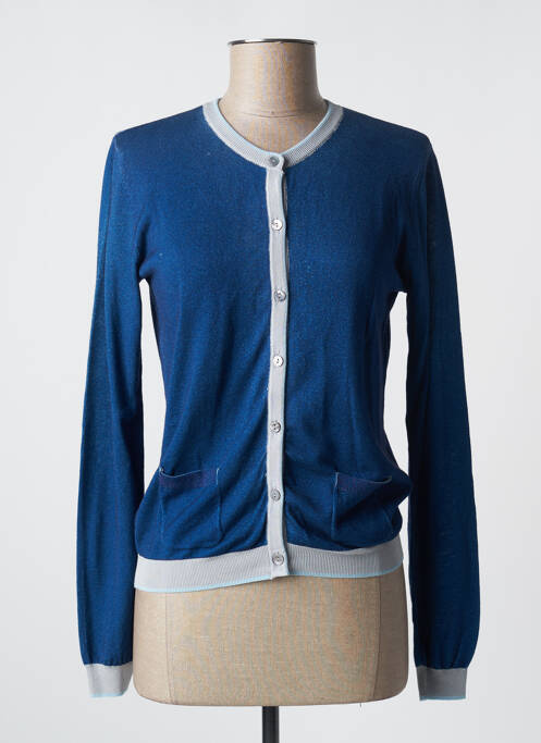 Vestă cu mâneci lungi albastru IN BED WITH YOU femeie