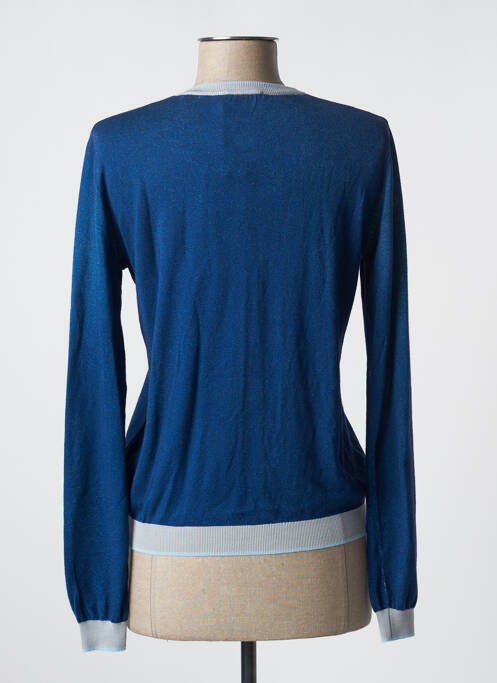 Vestă cu mâneci lungi albastru IN BED WITH YOU femeie