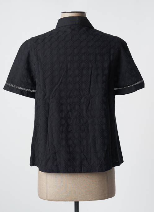 Cămașă negru PUROTATTO femeie