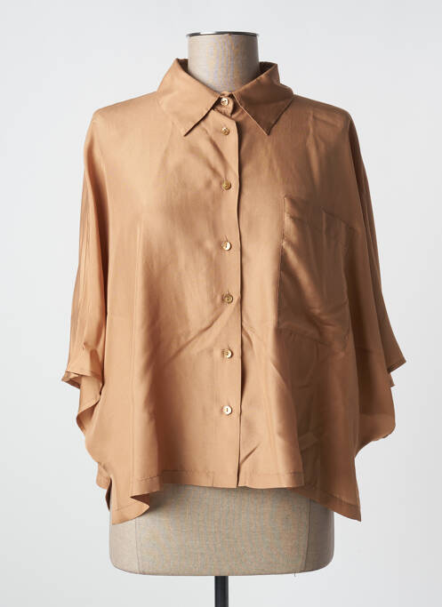 Cămașă maro HANAMI D'OR femeie