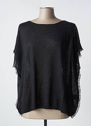 Pulover negru GRAN SASSO femeie