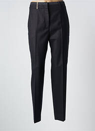 Pantalon chino mărime normală mărime normală negru PESERICO femeie