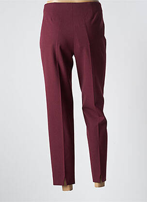 Pantalon 7/8 talie înaltă talie înaltă roșu PIAZZA SEMPIONE femeie