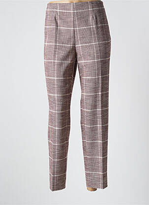 Pantalon 7/8 roșu PIAZZA SEMPIONE femeie