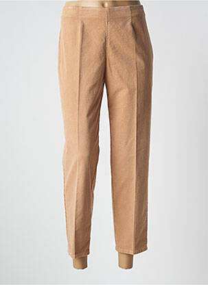 Pantalon 7/8 maro PIAZZA SEMPIONE femeie