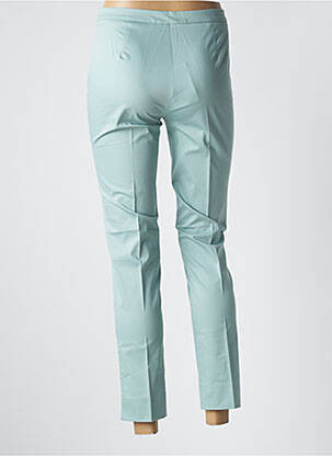 Pantalon 7/8 talie cu cleme mărime normală albastru ROSSO 35 femeie