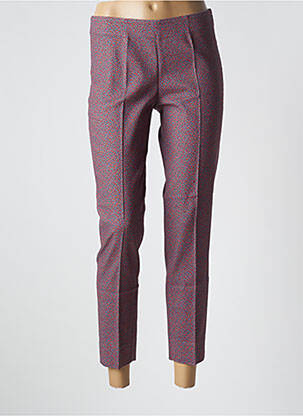 Pantalon 7/8 roșu PIAZZA SEMPIONE femeie