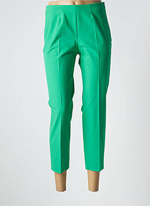 Pantalon 7/8 verde PIAZZA SEMPIONE femeie