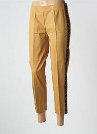 Pantalon 7/8 elasticitate mărime normală maro PIAZZA SEMPIONE femeie