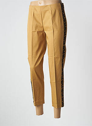 Pantalon 7/8 maro PIAZZA SEMPIONE femeie