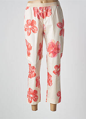 Pantalon 7/8 bej LIVIANA CONTI femeie