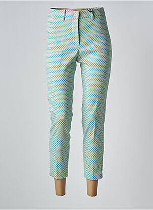 Pantalon 7/8 albastru SEVENTY femeie