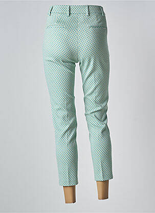 Pantalon 7/8 talie înaltă talie înaltă albastru SEVENTY femeie