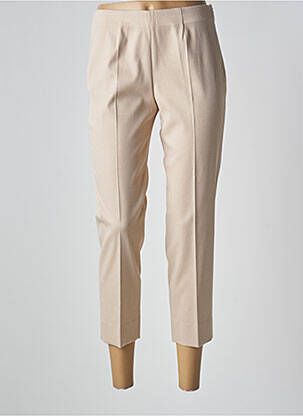 Pantalon 7/8 bej PIAZZA SEMPIONE femeie