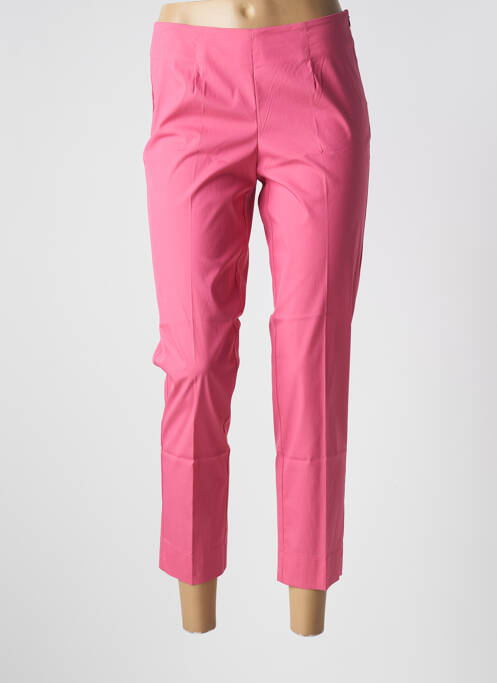 Pantalon 7/8 roz ROSSO 35 femeie