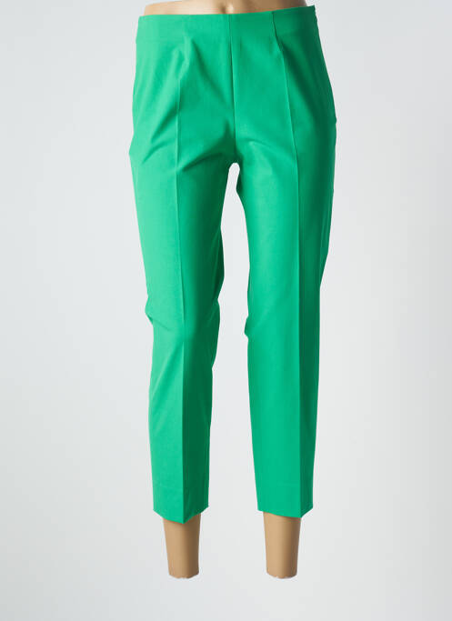 Pantalon 7/8 verde PIAZZA SEMPIONE femeie